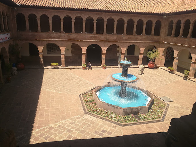 Patio central